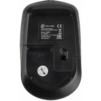 Мышь Oklick 486MW (черный/серый) фото 6